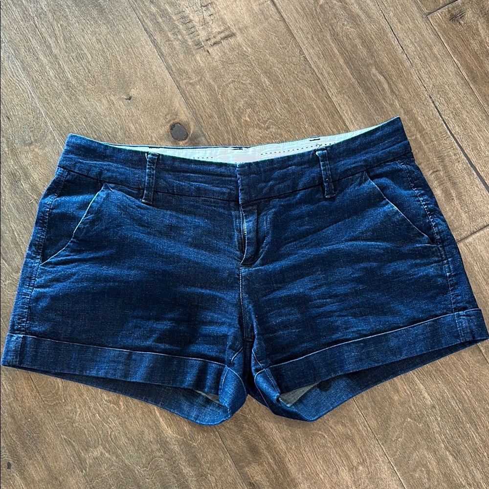 Dear John Blue Jean Shorts Classic Denim Style